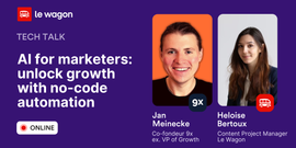 AI for marketers: unlock growth with no-code automation