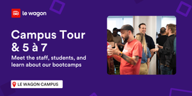 Campus Tour & 5 à 7