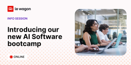 Introducing our new AI Software Bootcamp
