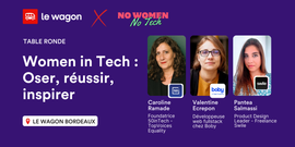 Women in Tech : Oser, réussir, inspirer