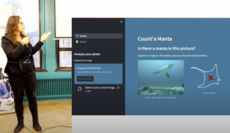 Count'a Manta: Applying AI to marine conservation efforts
