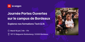 Journée Portes Ouvertes au Wagon Bordeaux 