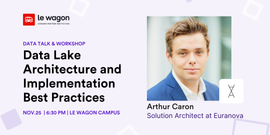 [FREE WORKSHOP] Data Lake Architecture and Implementation Best Practices