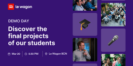 Barcelona Demo Day | Tech & AI Projects