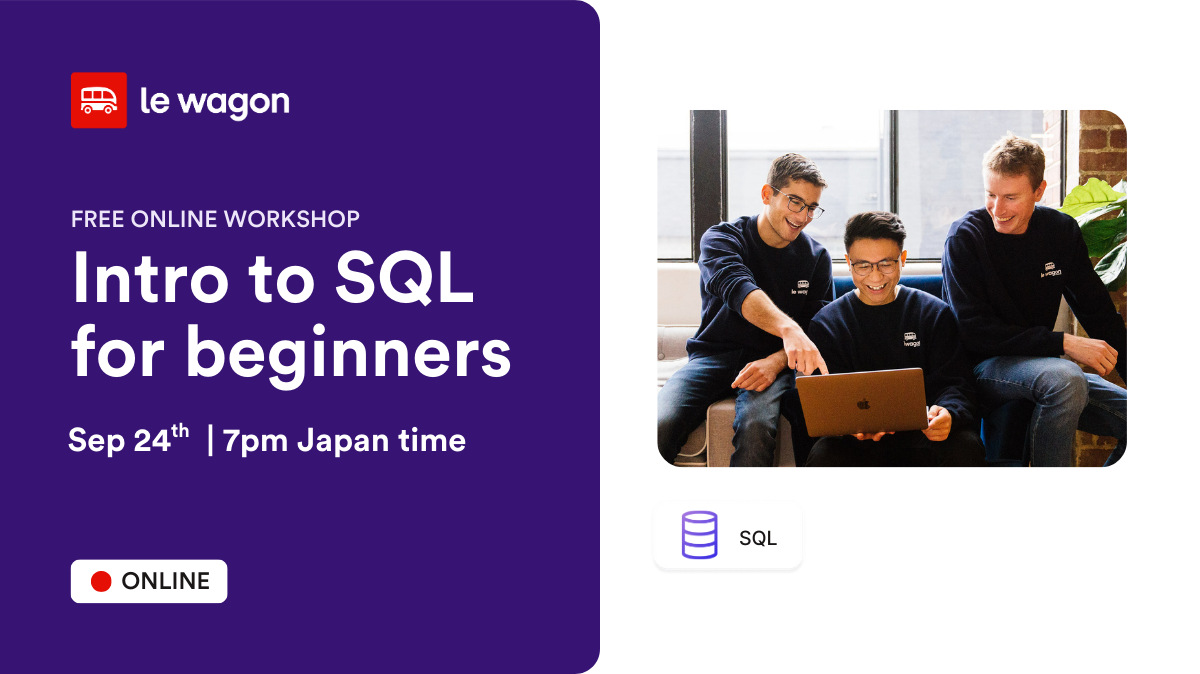 ONLINE 🌟 Intro to SQL for beginners