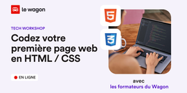 Codez votre première page web avec HTML & CSS
