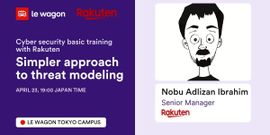 Cyber security basic training with Rakuten: Thread Modeling