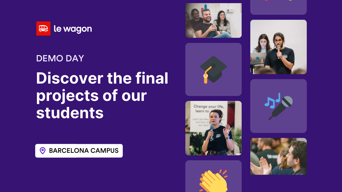 Demo Day | Discover the final projects of our students!