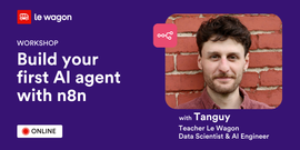 Build your first AI agent with n8n