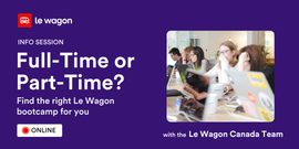 Full-time or Part-time? Find the right bootcamp for you in North America!