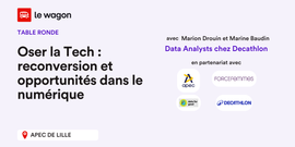 Oser la Tech : reconversion et opportunités dans le numérique
