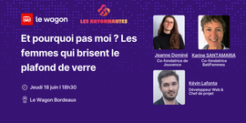 Et pourquoi pas moi ? Les femmes qui brisent le plafond de verre !