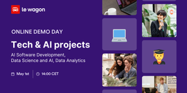 Online Demo Day | Tech & AI projects showcase