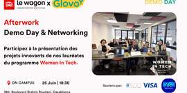Demo Day – Women in Tech by Glovo 