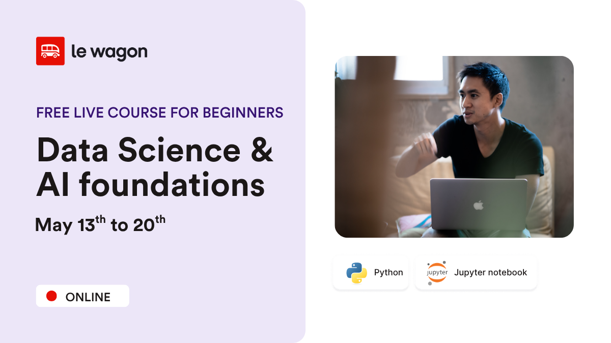 ONLINE COURSE - Data Science & AI foundations for beginners 🚀