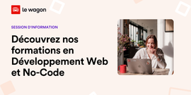 Découvrez nos formations en Développement Web et No-Code