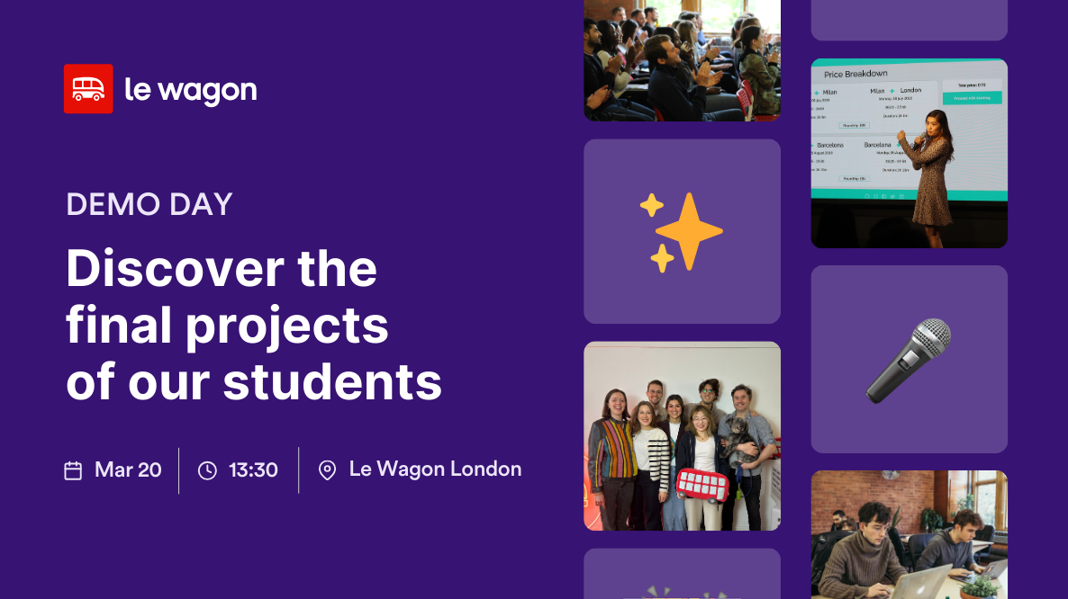 London Demo Day | Tech & AI Projects