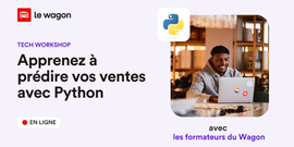Initiation à la prédiction des ventes avec Python