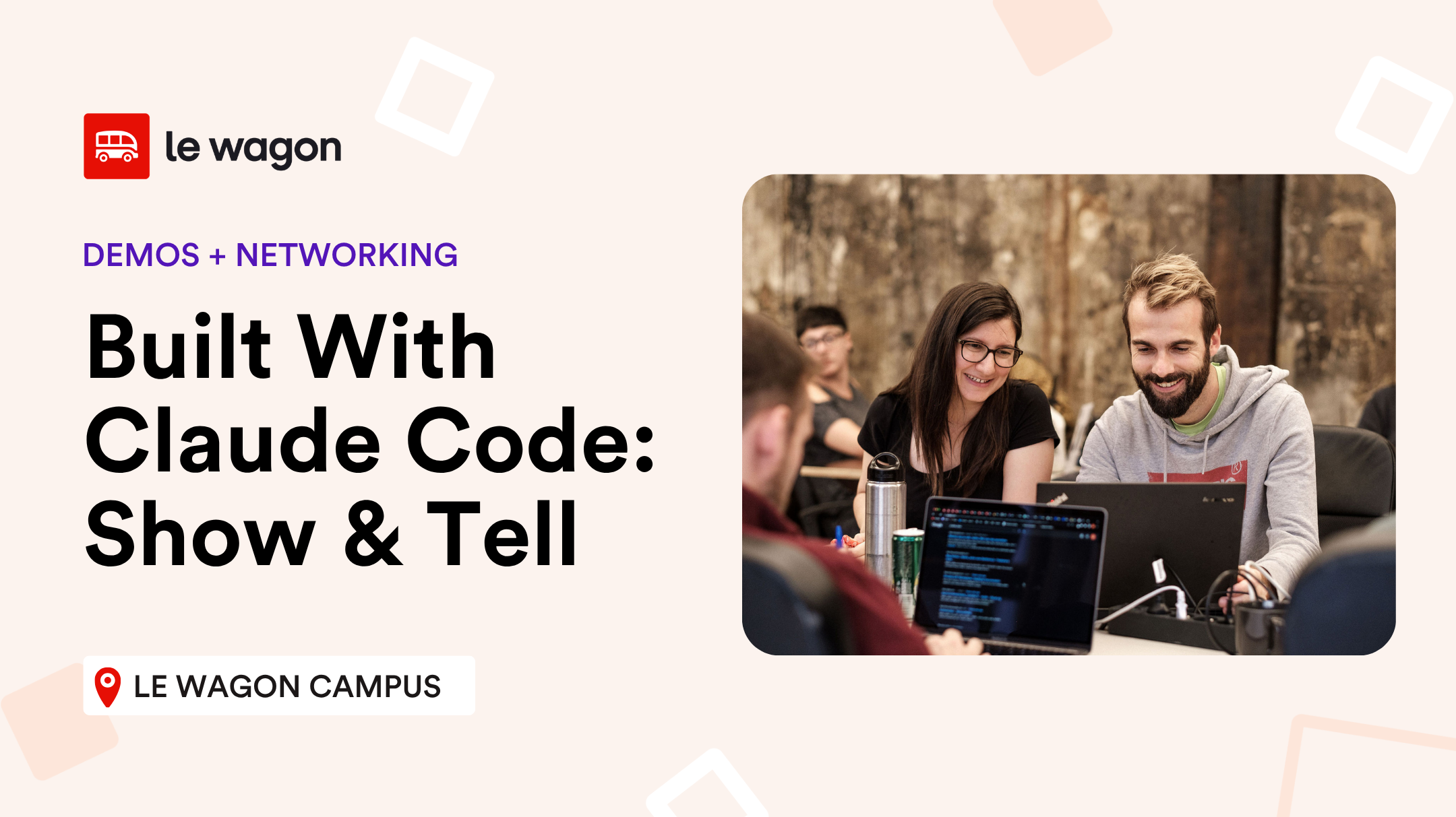 Built With Claude Code: Show & Tell