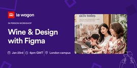 Wine & Design with Figma