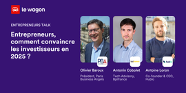 🎤 Entrepreneurs Talk - Entrepreneurs, comment convaincre les investisseurs en 2025 ?