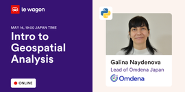 ONLINE 🌟 Intro to Geospatial Analysis workshop