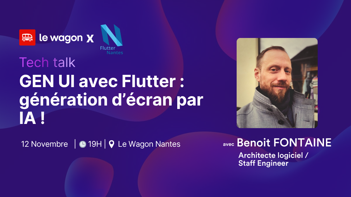 GEN UI avec Flutter : génération d’écran par IA !