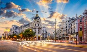 Bild von Madrid