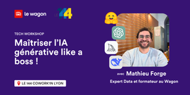 Maîtriser l'IA générative like a boss !