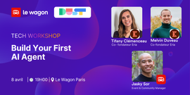 [Atelier Dust] Build Your First AI Agent