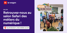 Retrouvez-nous au salon Safari du numérique et participez à un atelier pour créer un agent IA capable d’optimiser votre CV !