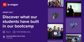 Le Wagon Bali | Demo Day | Data Science & AI & Machine Learning