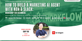 Build a marketing AI agent with n8n & Slack