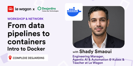 From data pipelines to containers: an intro to Docker