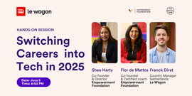Switching Careers into Tech in 2025