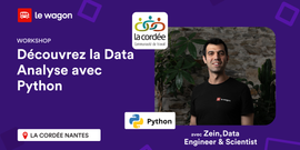 Découvrez la Data Analyse avec Python