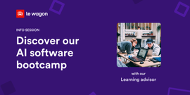 Info session & QA: Discover our AI Software Bootcamp