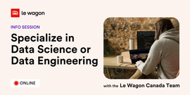 Specialize in Data Science or Data Engineering in Canada