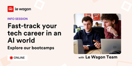 Fast-Track Your Tech Career in an AI World: Explore our bootcamps