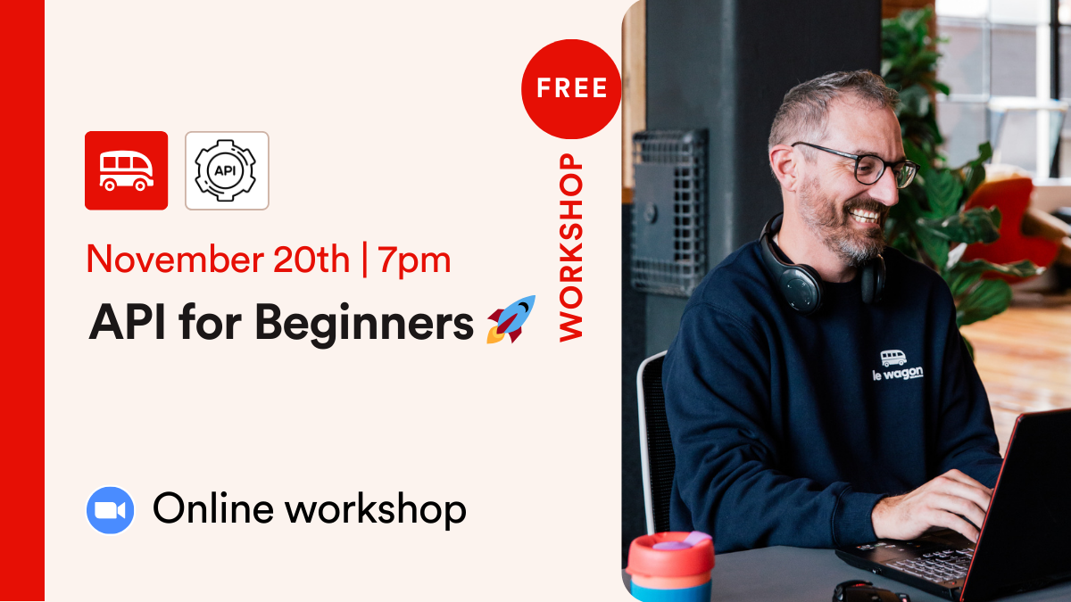 ONLINE ⭐️ Workshop - API for Beginners 🚀