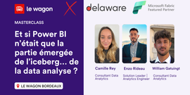 Et si Power BI n'était que la partie émergée de l'iceberg... de la data analyse ?