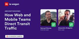 How Web & Mobile Teams Direct Transit Traffic| Behind the Scenes w/ Transit