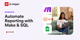 Automate your reporting with Make & SQL