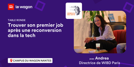 Trouver son premier job après une reconversion dans la tech  