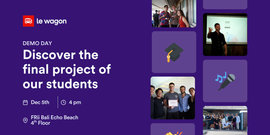 Le Wagon Bali | Demo Day | AI Software, Data Analytics, Data Science & AI