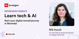 Learn tech & AI: Start your digital nomad journey in Montréal