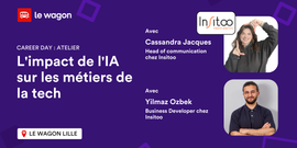 Career Day : L’impact de l’IA sur les métiers de la tech