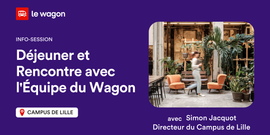 Déjeuner et Rencontre avec l'Équipe du Wagon