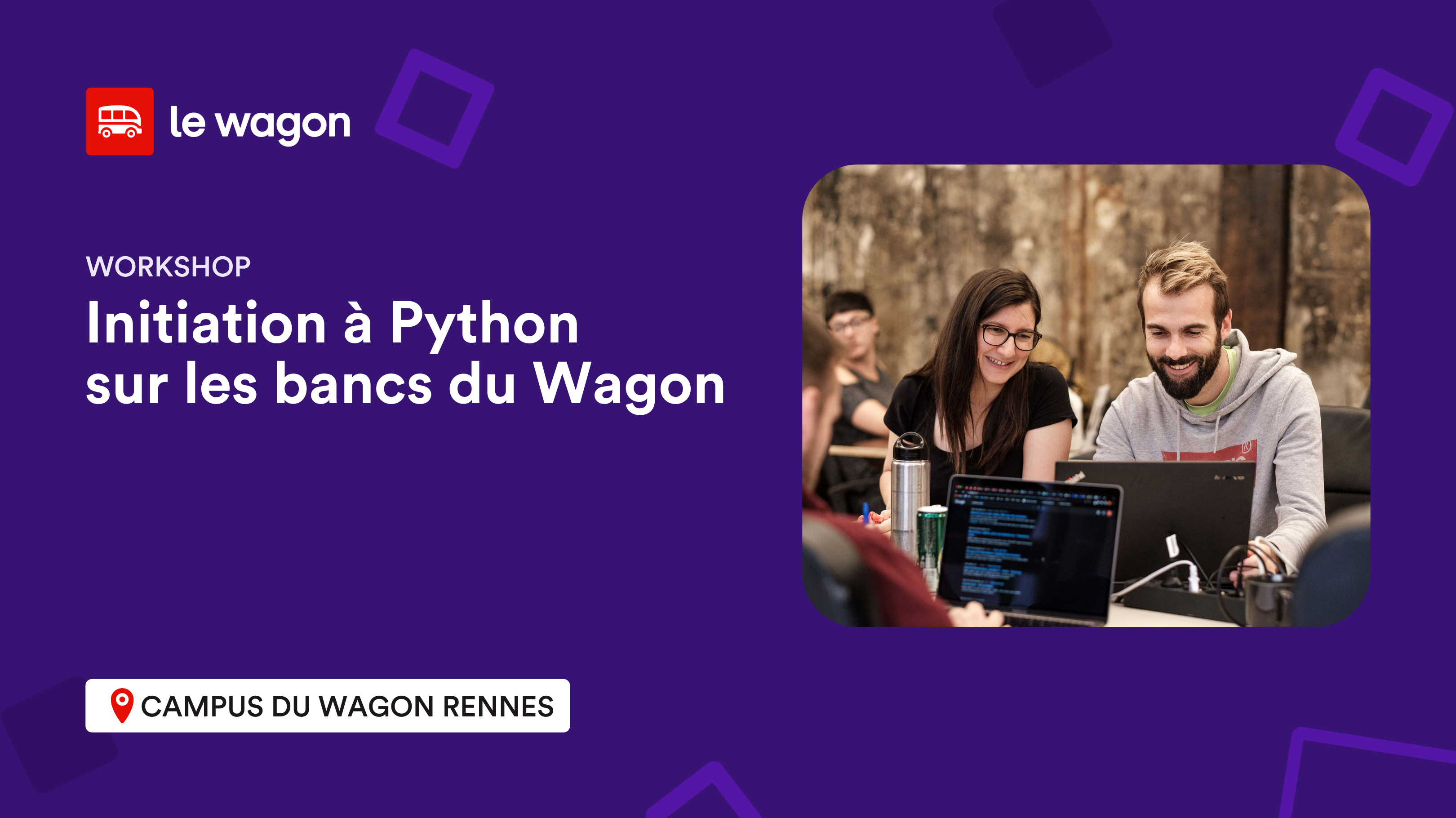 Une journée dans la peau d'un étudiant du Wagon (Python)