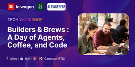 Builders & Brews : une journée agents, code et café